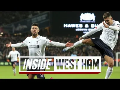ashmedai - Inside West Ham: Hammers 0-2 Liverpool | Behind-the-scenes TUNNEL CAM from...