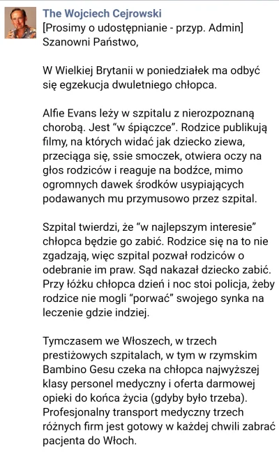 enforcer - Niezły motyw
Całość na profilu Cejrowskiego, wkleiłbym link, ale jest za ...