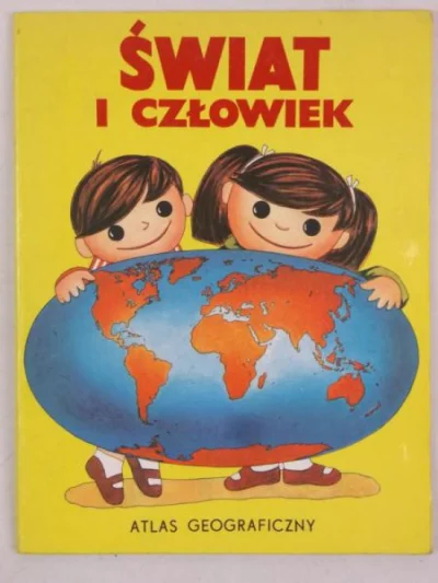 CulturalEnrichmentIsNotNice - Świat i człowiek. Atlas geograficzny. 
#gimbynieznajo