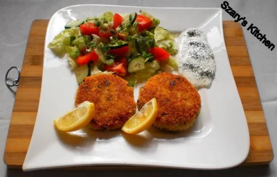 Szarys-Kitchen - Hey Mirasy dziś w Szary's Kitchen kotleciki rybne czyli Fishcake ze ...