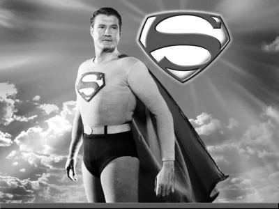 w-mroku-historii - GEORGE REEVES - TAJEMNICZA ŚMIERĆ SUPERMANA

Postać Supermana zn...