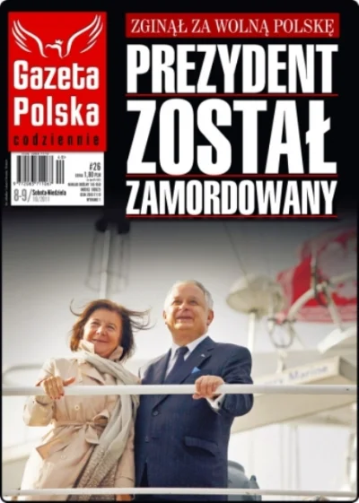 mannoroth - To tam pracują jacyś dziennikarze? A za tą okładkę sk....syna sakiewicza ...