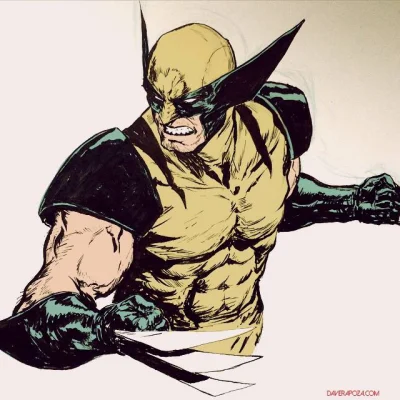 Procyon95 - #art #komiks #wolverine