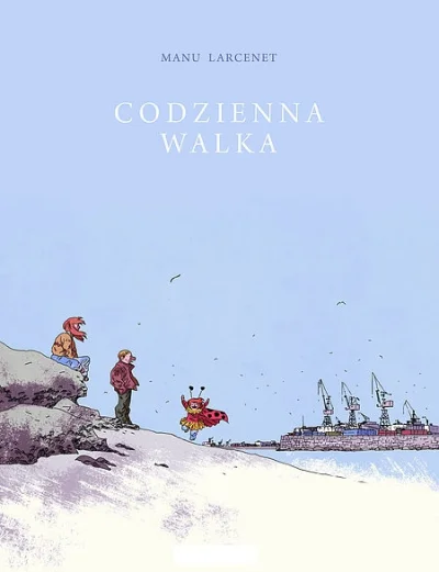 fledgeling - Codzienna walka to podobno najlepszy komiks roku 2004 we Francji. Choć n...