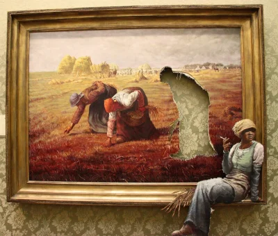 Malandrino - #surrealizm #banksy