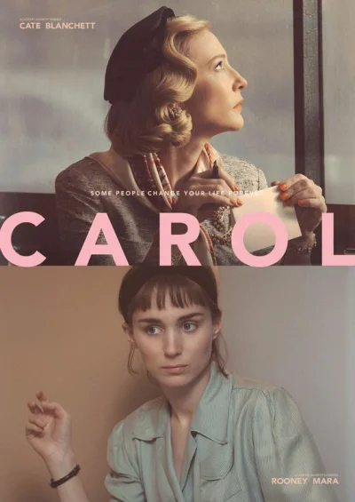 p.....k - #cateblanchett #carol #plakatyfilmowe Kocham Cate (ʘ‿ʘ)