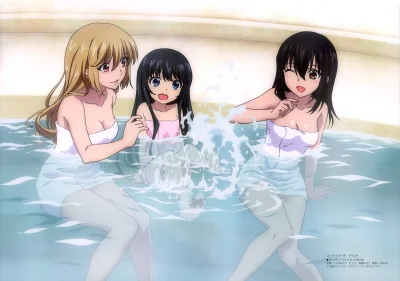 z.....s - #randomanimeshit #striketheblood #natsukiminamiya #AsagiAiba #yukinahimerag...