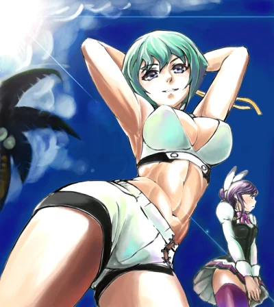 80sLove - Zessica Wong z anime Aquarion Evol
http://www.pixiv.net/memberillust.php?m...