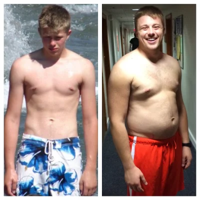 anonim1133 - >Five years ago I was sad and skinny, now I am happy and fat. All it too...