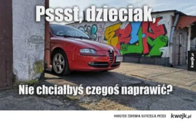 chemi1962 - Z przymrużeniem oka oczywiście ( ͡º ͜ʖ͡º)
#motoryzacja #alfaromeo #alfoh...