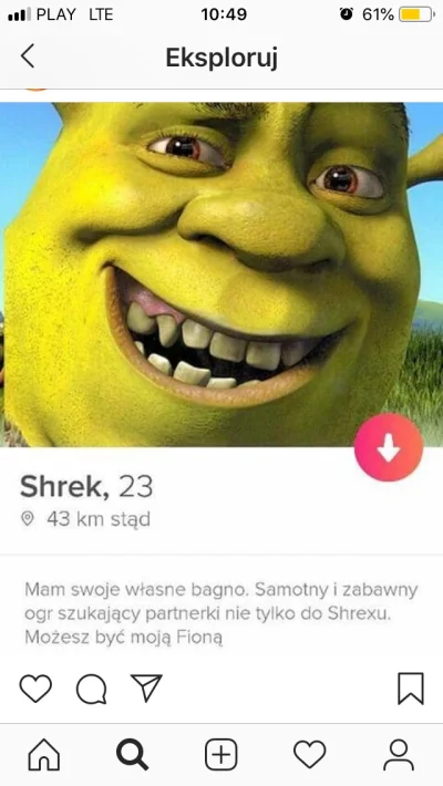 KleKotka - Szukam chętnych do Shrexu, tylko realni. 
#shrex #humorobrazkowy #shrek #i...