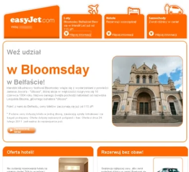 praktycznyprzewodnik - Może w czerwcu do #belfast.u na #bloomsday? #easyjet proponuje...
