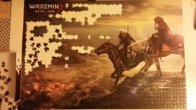 sortris - Lecimy dalej!
#wiedzmin + #puzzle = #wiedzminskiepuzzle