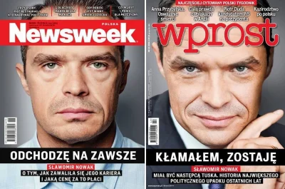 yanosky - #heheszki #polityka #newsweek #wprost #slawomirnowak