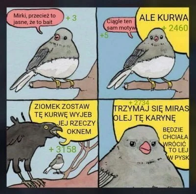 F.....k - Pewnie będzie pasowało do każdej opowieści tutaj, więc taktycznie uprzedzam...