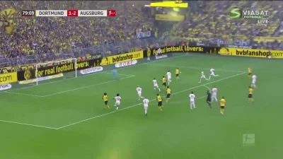 zwyczajne-wykopowe-konto - Paco Alcácer (x2) - Borussia Dortmund 1:1 FC Augsburg
#me...