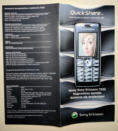 gonera - #codziennienowydumbphone nr 6: Sony Ericsson T630, 2003r.

Najważniejsze k...