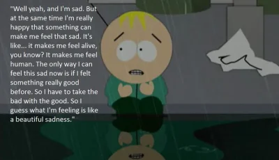 Fireon - Jak dla mnie jeden z najlepszych cytatów z South Park, do tego bardzo, bardz...