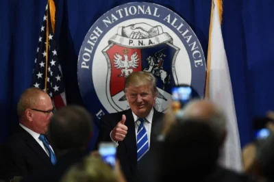 PabloFBK - Trump mówił o roli Polski w NATO, dziękował za udział polskich żołnierzy w...