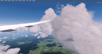 pafeu - po 6,5h lotu - w końcu Francja (ʘ‿ʘ)

#p3d #fsx