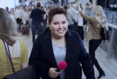 ciachostko - Tak sobie myślę, że Wellman, która gra w reklamach t-mobile mogłaby robi...