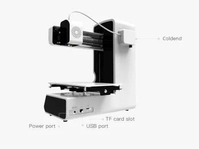 eternaljassie - Geeetech E180 Integrated 3D Printer - PLATINUM EU PLUG w dobrej cenie...