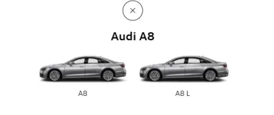 nucer - Czym się rożni audi A8 od A8L? #samochody #audi #pytanie #motoryzacja