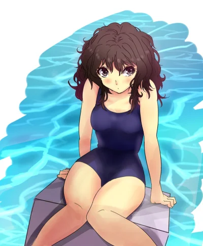 Czokolad - #randomanimeshit #amagami #kaorutanamachi #swimsuit