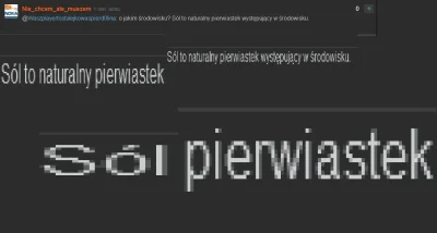 Waszplayertostulejkowaspierd0lina - @Niechcemale_muszem: Twoja ignorancja mnie zabija...