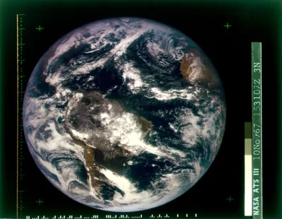 yolantarutowicz - @jestem_ekspertem: 
To proste;-): Pierwsze zdjęcia Ziemi z kosmosu