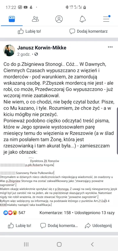 reddml - Stonóg zmasakrowany xd.
#stonoga #korwin #heheszki ##!$%@? #polityka