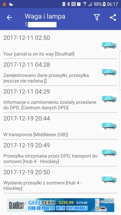 janix - Witam, kolejna ciekawa wiadomość, dotycząca #priorityline z #gearbest tym raz...