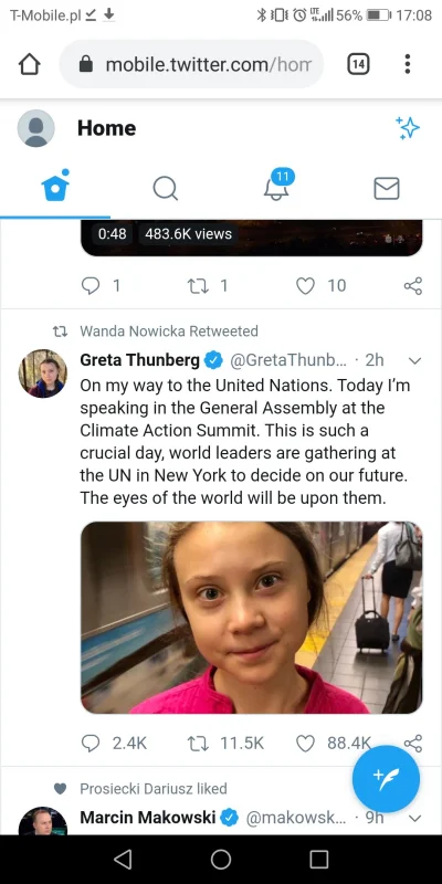 Protamina - Greta Thunberg - gdzie są jej rodzice? Co z jej edukacją? Czy to tylko pr...