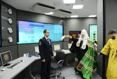 Igoras - Patriarcha Moskwy zabezpiecza komputery rosyjskiego MSW przed atakiem wirusa...