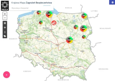 Oberon - 1 września 2016 r. nastąpiło drożenie Krajowej Mapy Zagrożeń Bezpieczeństwa ...