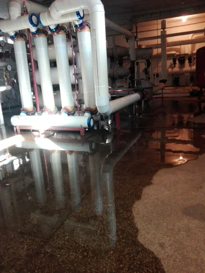 maxprojekt - Tak sobie siedzę w pracy i czekam aż ta woda zleci żeby odmulacz wyczyśc...