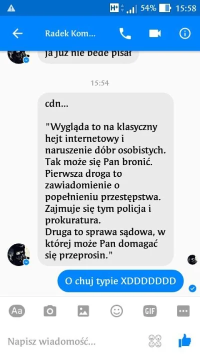 wyporkiewicz - Sprawy z pozwem za zakopywanie znaleziska ciąg dalszy XD!

Już myśla...
