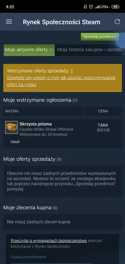 SuchyArbuz - Kurla mircy, doładowałem steama za 50zl bo nie używałem dawno i musiałem...