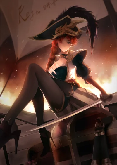 Sentox - #randomanimeshit #leagueoflegends #missfortune #girlsandsword #