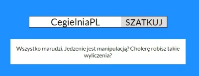 CegielniaPL - R-------o mnie XD

#szatkownica #tagujetogowno