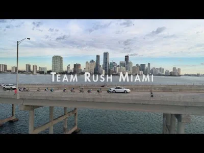 tomosano - Prawdziwe świry - jako jedyni jeździli po ulicach Miami w czasie huraganu ...