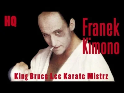 micke - #contentnadzis #king #brucelee #karate #mistrz

Franek Kimono w piątek jest j...