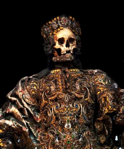 squonk - Toby de Silva, Immortals, The Skeletons of Waldsassen Basilica
“…the Saints...