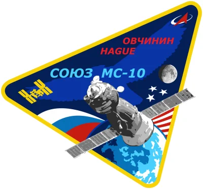 paliakk - Sojuz MS-10 to misja kosmiczna, której start odbył się 11 października 2018...