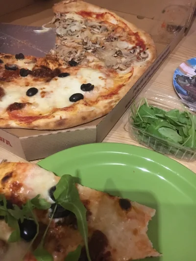 N.....A - Picza
@DaGrasso: niestety spóźniona i zimna :( 
Zjem w cieplej wannie...