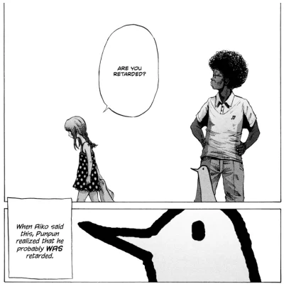 Morimasa - #randomanimeshit #oyasumipunpun #mangacap