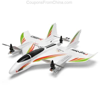 n____S - XK X450 VTOL RC Airplane RTF - Banggood 
Cena: $99.99 (384.09 zł) / Najniżs...