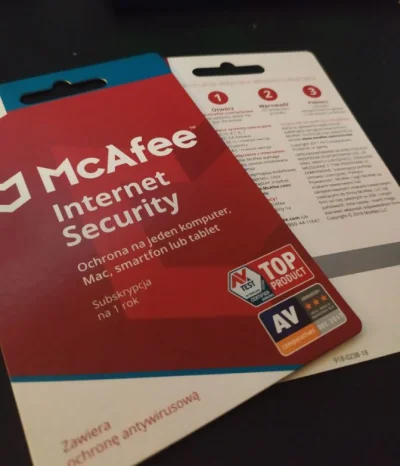 kidi1 - Mam do oddania dwa klucze aktywacyjne do McAfee Internet Security Licencja na...