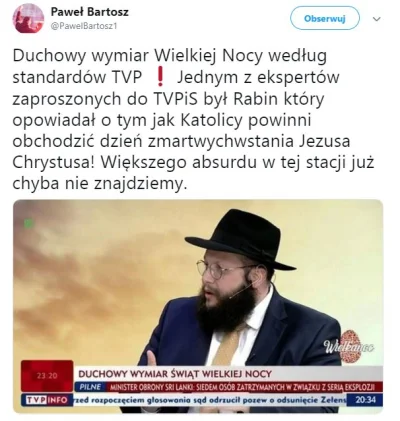 BarkaMleczna - Co tu się #!$%@?ło?

#wielkanoc #zydzi #bekazpisu #tvpis