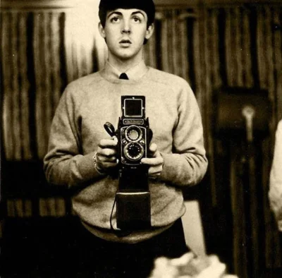 majk21o - McCartney i jego selfie 

#fotografia #fotohistoria #thebeatles #muzyka